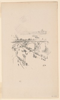 Waterloo Bridge by James McNeill Whistler