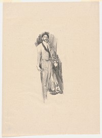 Count Robert de Montesquiou by Beatrix Godwin Whistler