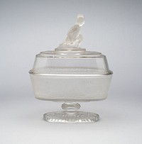 Compote by Gillinder and Sons (Manufacturer)