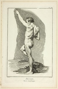 Design: Academic Figure, from Encyclopédie by Benoît-Louis Prévost