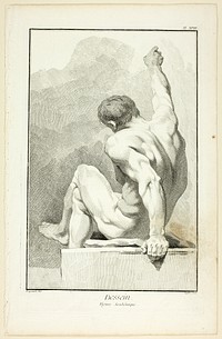 Design: Academic Figure, from Encyclopédie by A. J. Defehrt