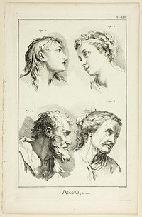 Design: Ages, from Encyclopédie by Benoît-Louis Prévost