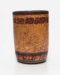 Cylindrical Vessel by Maya