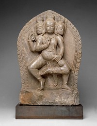 Dancing Bhairava, A Horrific Form of God Shiva