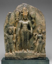 Androgynous Form of Shiva and Parvati (Ardhanarishvara)