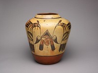Polychrome Jar by Hopi