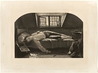 The Death of Chatterton by Thomas O. Barlow