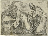 Christ Carrying the Cross by Lucas van Leyden