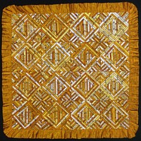 Bedcover (Cigar Ribbon Quilt)