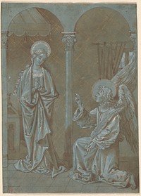 Annunciation by Unknown artist