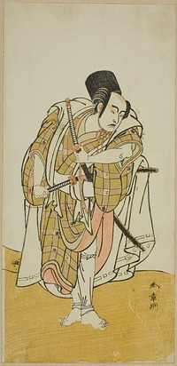 The Actor Ichikawa Yaozo II (?) by Katsukawa Shunsho