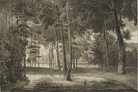 View from the Elysian Bower by William Birch