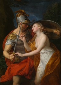 Allegory of Peace and War by Pompeo Girolamo Batoni