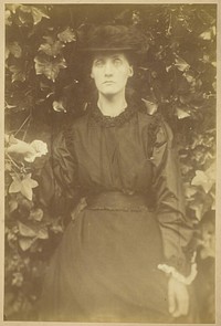 Mrs. Herbert Duckworth by Julia Margaret Cameron