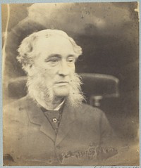 Unknown Man by Julia Margaret Cameron