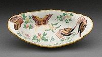 Boat-Shaped Dish by Wedgwood Manufactory (Manufacturer)