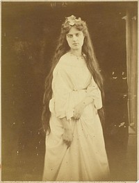 Marie Spartali by Julia Margaret Cameron