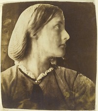 Julia Jackson by Julia Margaret Cameron