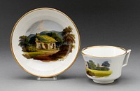 Cup and Saucer by Wedgwood Manufactory (Manufacturer)
