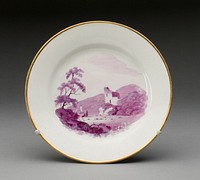 Plate by Wedgwood Manufactory (Manufacturer)