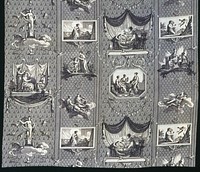 L'Historie de Psyche (The Story of Psyche) (Furnishing Fabric) by Jean Baptiste Huet (Designer)