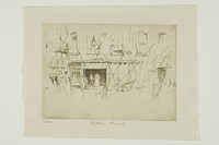 Little Court by James McNeill Whistler