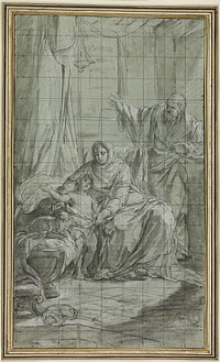 The Family of Saint John the Baptist by Nicolas Bernard Lépicié