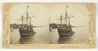World's Columbian Exposition, Columbus' Caravel, "The Nina" by George Barker