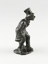 The Vagrant (Le rodeur ou le ramasseur de bouts cigares) by Honoré-Victorin Daumier