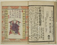 Yakusha Sangai Kyo by Utagawa Toyokuni I