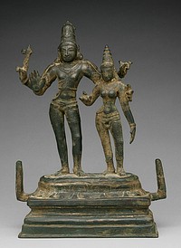 Shiva Embracing Parvati