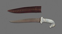 Dagger with Horse-Head Pommel