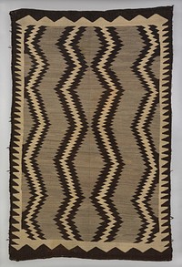 Blanket or Rug by Navajo (Diné)