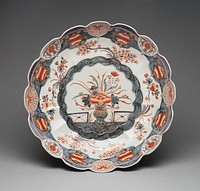 Dish by Du Paquier Porcelain Manufactory (Manufacturer)