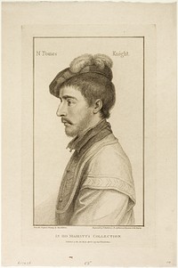 Sir Nicholas Poines by Francesco Bartolozzi