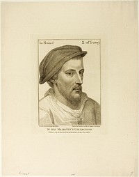 Thomas Howard, Earl of Surrey by Francesco Bartolozzi