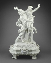 The Rape of Orithyia by Boreas by Manifattura Ginori (Sesto Fiorentino, Italy) (Manufacturer)