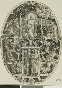 Agony in the Garden, from Passion of Christ by Jan Sadeler, the Elder