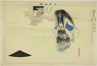 Gen Chidori, from the series "Pictures of No Performances (Nogaku Zue)" by Tsukioka Kôgyo