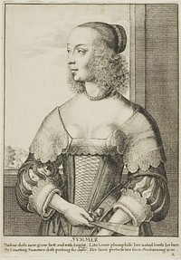 Summer by Wenceslaus Hollar