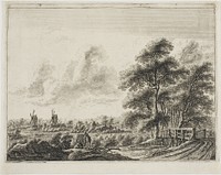 Landscape with Little Bridge by Gillis Neyts