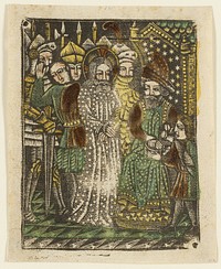 Christ before Pilate by Unknown artist