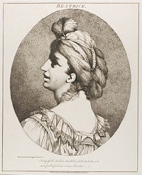 Beatrice by John Hamilton Mortimer