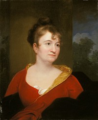 Abigail Inskeep Bradford by Rembrandt Peale