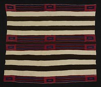 Wearing Blanket (Phase II) by Navajo (Diné)