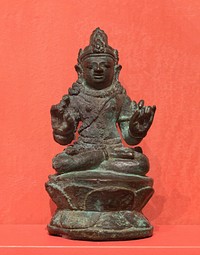 Bodhisattva with Hands in Gesture of Teaching (Vitarkamudra)