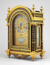 Table Clock by André Charles Boulle (Cabinetmaker)