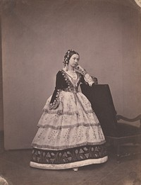 Madame Carrelle by Mayer et Pierson