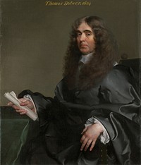 Portrait of Thomas Bulwer by Gerard van Soest