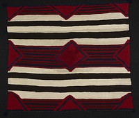 Chief Blanket (Third Phase) by Navajo (Diné)